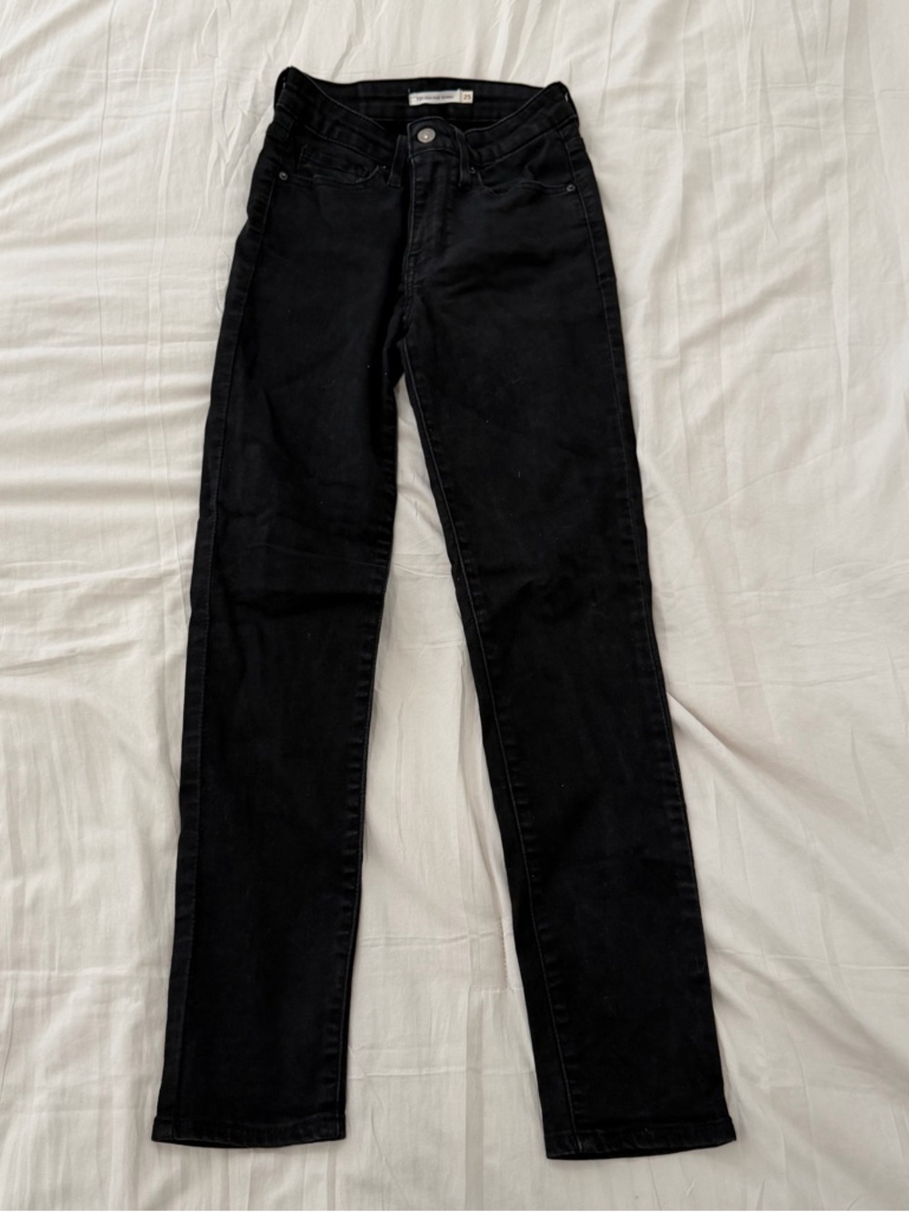 🖤 Levi’s 721 High Rise Skinny Jeans | Black Size 25